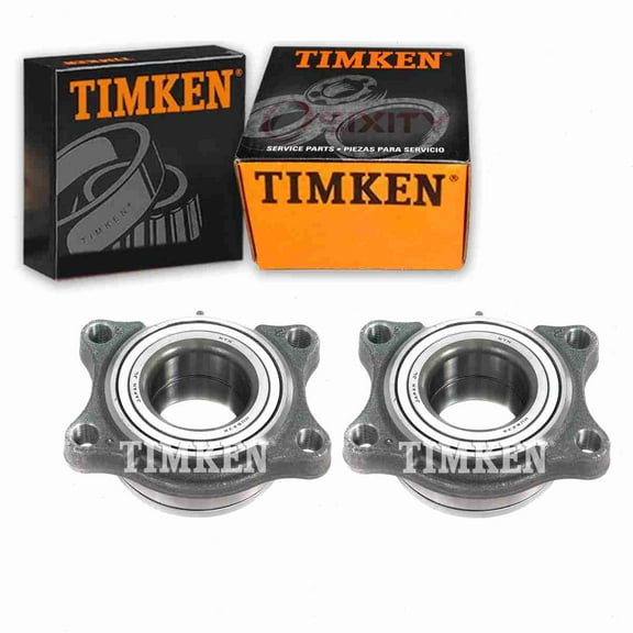 2 pc Timken BM500013 Wheel Bearing Assembly for 40210AL800 513311 713311 Driveline Axle Axles Bearings