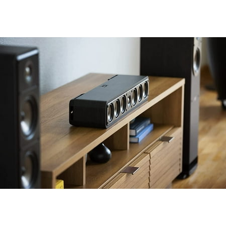 Polk Audio - Signature Elite ES35 Center Channel Speaker - Stunning Black