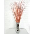 thumbnail image 2 of 25 psc - Branches - 73 cm, Natural Birch Twigs, Pack of 20-25 Stems, Long for Floor vases, (Orange-Red ), 2 of 13