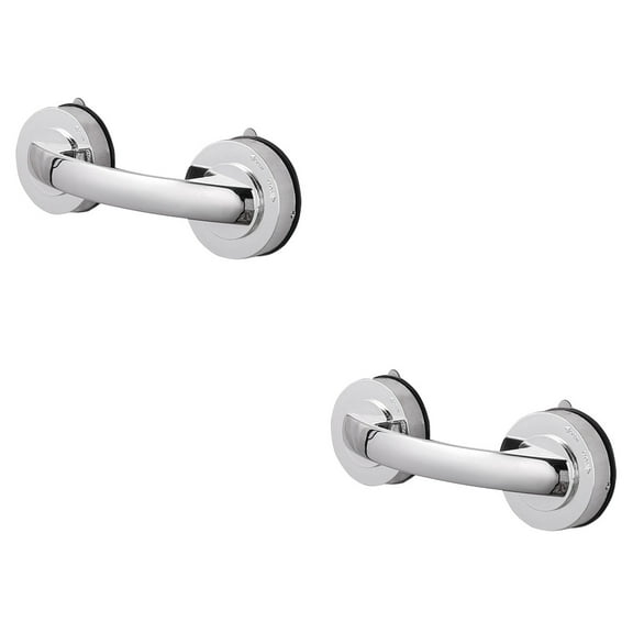 HOMEMAXS  2 Pieces Safety Hand Bar Washbasin Bathroom Support Armrest