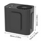 thumbnail image 3 of Mini Ventilador Cintura Con Carga USB Pantalla Digital Clip para Campaña Al Aire Libre (), 3 of 3