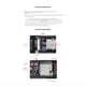 thumbnail image 4 of Placa de Desarrollo ESP32-CAM Módulo WiFi+Cámara OV2640 ESP32 WIFI Bluetooth IoT Placa Base CPU de Doble Núcleo de 32 Bits, 4 of 5