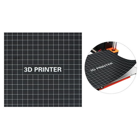 400*400mm 3D Printing Build Surface Heatbed Platform Sticker Print Bed Tape Sheet for CR-10S 3D Printer