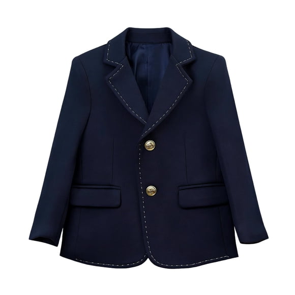 Tauxra Blazer Jacket for Men and Women, Classic Suit Style for Formal Wear, Lightweight and Breathable with Comfortable Polyester Fabric-4