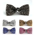 thumbnail image 3 of RV Pajarita de lentejuelas para hombre - 1 pieza Elegante y duradera - Accesorio de fiesta perfecto para añadir un toque de color a tu atuendo - Garantizado para durar toda la noche - Perfecta para fi, 3 of 5