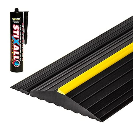 

Weather Defender Original Ultimate Garage Door Threshold Floor Seal 8 5