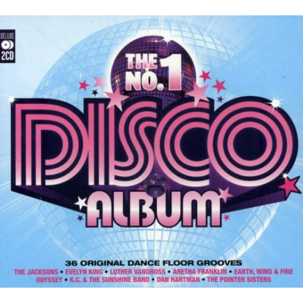 Various Artists Number One Disco Album CD