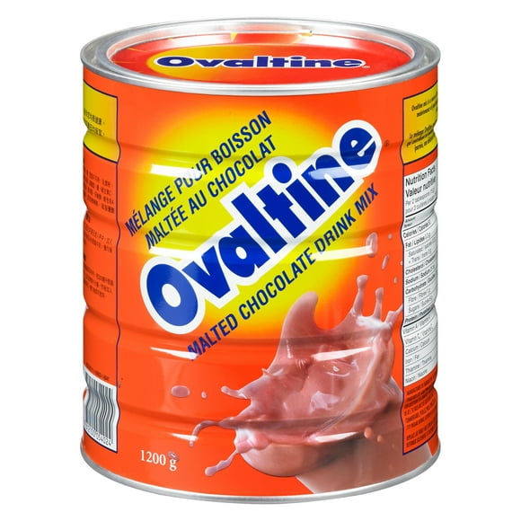 Ovaltine Malted Chocolate Drink Mix, 1200 g