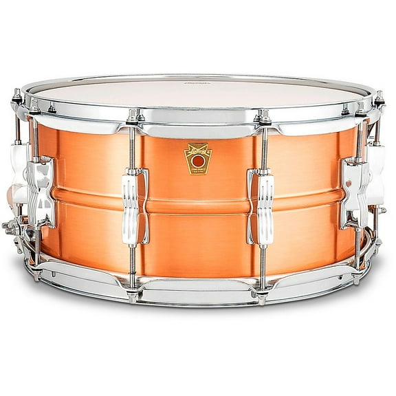 Ludwig Acro Bronze Snare Drum 14 x 6.5 in.