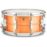 Ludwig Acro Copper Snare Drum 14 x 6.5 in.