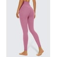 thumbnail image 2 of CRZ YOGA Super High Waisted Butterluxe Yoga Pants 25 Inches Workout Leggings for Women, 2 of 3