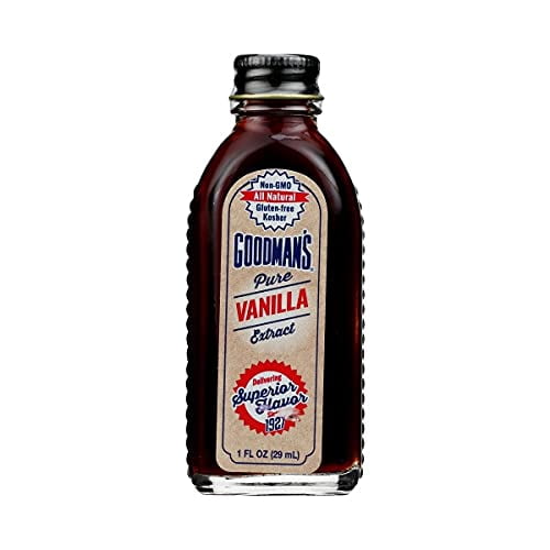 Goodman's Pure Vanilla Extract 1oz Pack Of 6