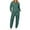Green, variant on Two Piece Outfits for Women Long Sleeve Hoodies Tops And Pants Pajamas Sets Casual Fall Winter Lounge Set with Pockets
