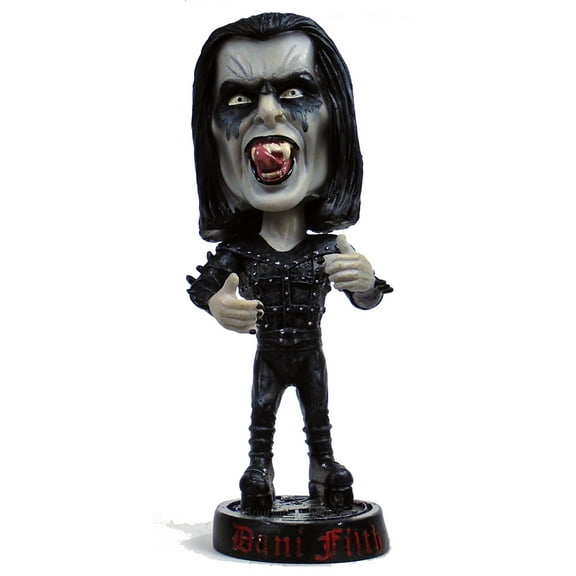 Cradle of Filth Collectible 2014 Drastic Plastic Dani Filth Bobble Figure OOP!