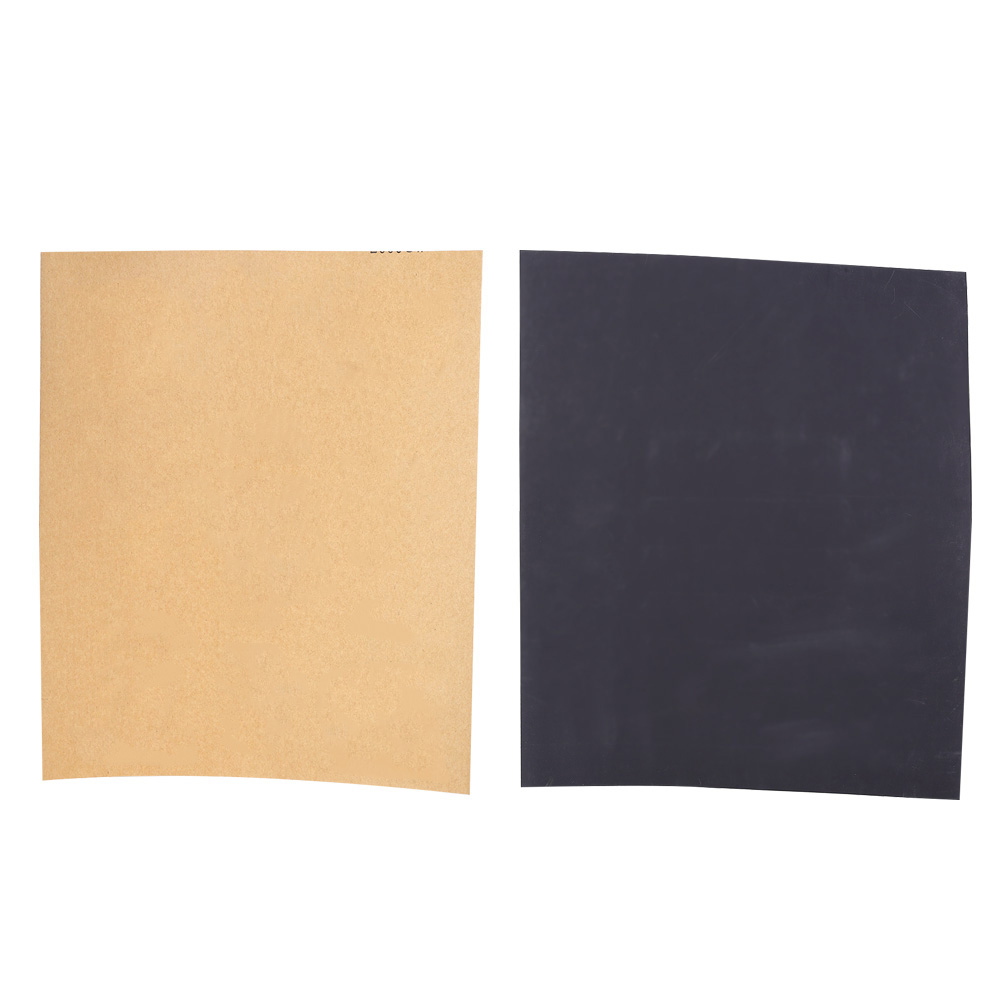 Mgaxyff Silicon Carbide Sandpaper,100Pcs Polishing Sandpaper Cw 2000