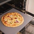 thumbnail image 3 of Old Stone Pizza Kitchen Glazed Rectangle Pizza Stone for Oven and Grill, 14x16 inch, 3 of 4