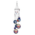 thumbnail image 1 of Campanillas de viento para decoración al aire libre, campanillas de viento conmemorativas de Metal, regalos de campanillas de viento para decoración colgante de jardín y hogar Fokelyi XWJ-A0077-2, 1 of 9