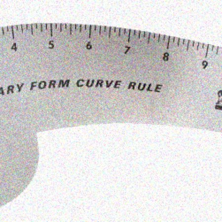"FlexiCurve Pro: 12" Solid Aluminum Designer Ruler for Precision Measuring"