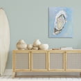 thumbnail image 4 of Stupell Industries Coastal Detailed Oyster on Blue Canvas Art, 30 x 40, by Arlington Prints, 4 of 8