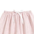 thumbnail image 4 of Hilenly Plaid Pajama Shorts Women Elastic Waist Sleep Pj Lounge Comfy Shorts Pajama Bottoms, 4 of 6