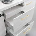 thumbnail image 3 of 2pcs Cabinet Cupboard Handle Pull Drawer Door Handle Cabinet cupboard handle Pull Knob Furniture Kitchen Hardware, 3 of 9