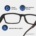 thumbnail image 3 of Readerest Blue Light Blocking Reading Glasses, UV Protection, Peepers Blue Light Progressive, 3 of 7
