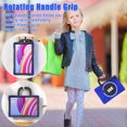 thumbnail image 6 of for Xiaomi Redmi Pad Pro/ Xiaomi Poco Pad 12.1 inch 2024 Case, 360 Rotatable Handle Stand, Shoulder Strap, Drop-Proof Design, Blue, 6 of 7