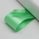 thumbnail image 1 of Cinta de satén verde Seafoam para embalaje de regalo, decoración de fiesta de Navidad, lazos artesanales hechos a mano, 5 yardas por lote, 1 of 4
