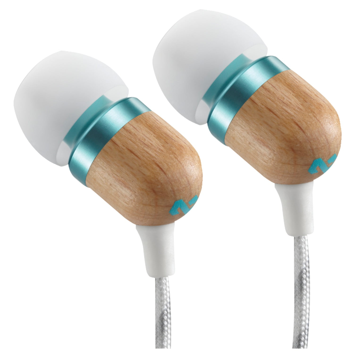 House of Marley EMJE041MN Smile Jamaica InEar Earbuds with