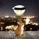 thumbnail image 5 of Luces solares para jardín | Figura decorativa de resina con forma de conejito y cachorro | Luz LED de bienvenida solar amarilla y blanca para patio, césped y jardín, 5 of 6