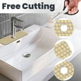 thumbnail image 3 of Sikiie Yellow Lemon Slices Splash Guard for Sink Faucet-1 PC Super Absorbent Fast Drying Mat Sink Gadgets-Splash Guard for Kitchen, Sink Mat, 3 of 7
