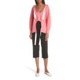 thumbnail image 1 of Ji Oh Sweat à Capuche pour Femmes avec Ourlet Découpé Rose Taille TTP 379$, 1 of 1