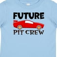 thumbnail image 4 of Inktastic Future Pit Crew Red Race Car Boys or Girls Baby T-Shirt, 4 of 5