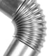 thumbnail image 5 of Tubo de escape de Chimenea Cola Acero inoxidable 13cmx6.1cm, 5 of 6