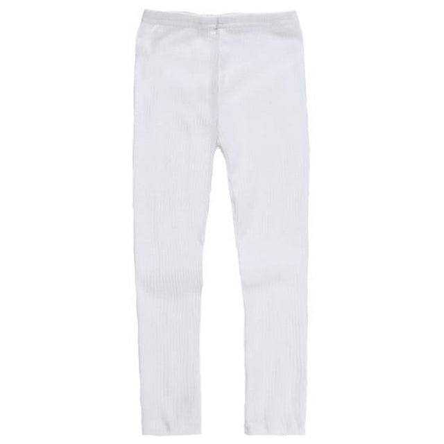Leggings ajustados de invierno para niñas pequeñas, pantalones elásticos y cálidos