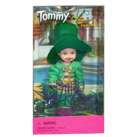 Tommy as Mayor Munchkin in The Wizard of Oz Barbie Doll 1999 Mattel 25817