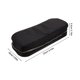 thumbnail image 5 of unbranded Estuche Organizador Negro Para Brochas De Maquillaje De Tela Oxford Con Cierre Para Viaje, 5 of 6