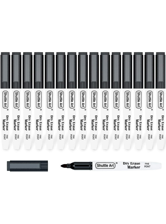 Dry Erase Markers in Markers and Highlighters