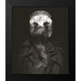 thumbnail image 2 of Simon 20x23 Black Modern Framed Museum Art Print Titled - BODY REFLECTION II, 2 of 5