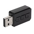 thumbnail image 3 of BT 5.0 Transmisor Receptor Llamada Manos Libres 2 en 1 Adaptador USB BT para Teléfonos Móviles TV de Coche, 3 of 5