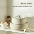 thumbnail image 4 of Pots and Pans Set Non Stick, 5/11/15 Piece Cookware Detachable Handle Set, Stackable Nonstick Cooking Sets for Kitchen, Easily Clean, Suitable for Kitchen, RV, Oven & Induction (11PCS), 4 of 9
