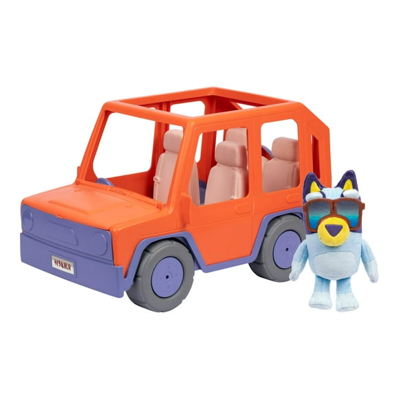 Coche de juguete Bluey Big Heeler 4WD Big Car Interactive de más de 3 años
