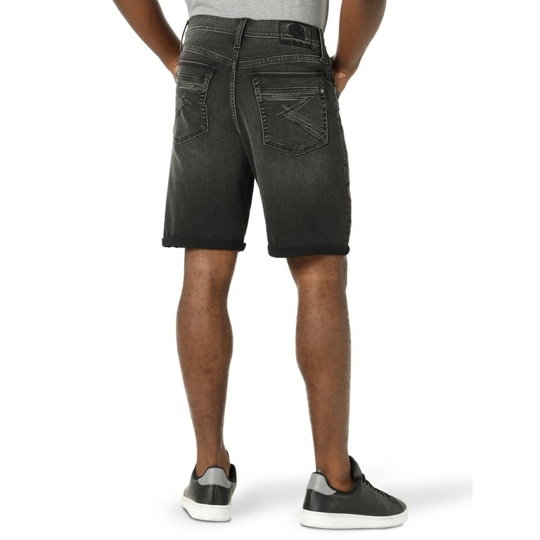 Jean shorts cheap mens walmart