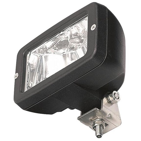 Afi Marinco BEP 12V 55W Halogen Deck Lamp Black 8" Pig Tall ML-005BW/DSP