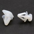 thumbnail image 2 of 20 Pack White Nylon Weatherstrip Clips 11611342 for Universal for Buick Cascada Regal-, 2 of 5