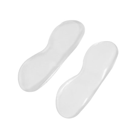 - Pair Lady Figure 8 Design Clear Silicone Back Pads Insoles Foot Protector
