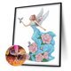 thumbnail image 2 of Diamond Painting 5D DIY Parcial Special Shaped Drill LADY Kit Decoración para el hogar (YXC459) Hugtrwg Para estrenar, 2 of 9