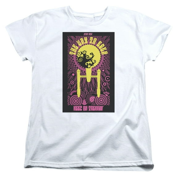 Star Trek Tos Episode 75 Women's T-Shirt White