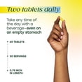 thumbnail image 6 of MegaFood Turmeric Curcumin Liver Support With Black Pepper, Vegan, 60 Tablets, 30 Servings, 6 of 9