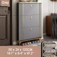 thumbnail image 2 of SOCE042 - Modern Minimalist Slim Shoe Cabinet, 2 of 2